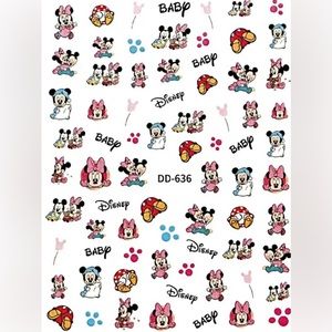 $1 NAIL STICKER SHEET. NEW. $1 WITH ANY $10 ORDER